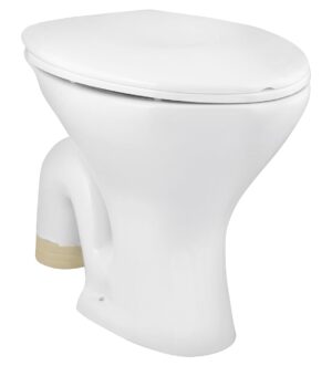 Parryware PETITE-S Floor Mounted EWC | Compact One-Piece Western Toilet with Sleek Design