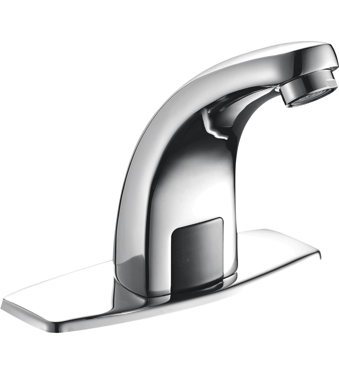 Parryware TRUSENSE Sensor Pillar Cock AC/DC | Touchless Automatic Basin Tap with Chrome Finish