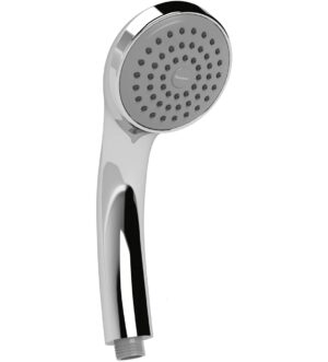 Parryware Single Flow Hand Shower | Chrome Finish Handheld Shower with Easy Clean Nozzles