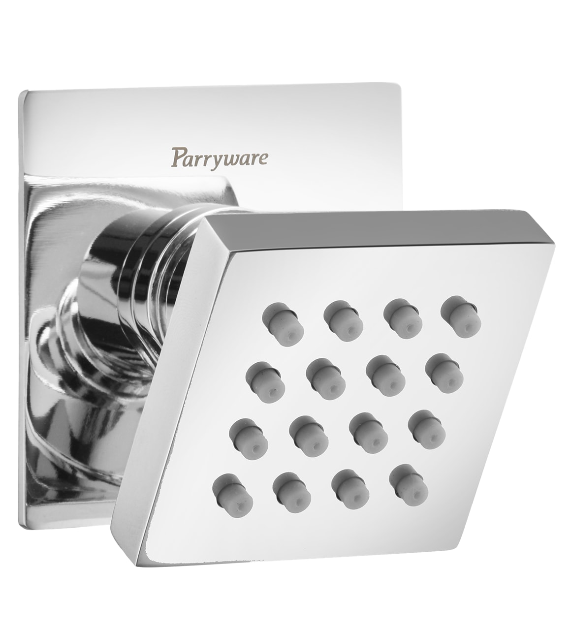 Parryware SOMA Body Jet | Adjustable Wall-Mounted Chrome Body Jet with Rain Spray