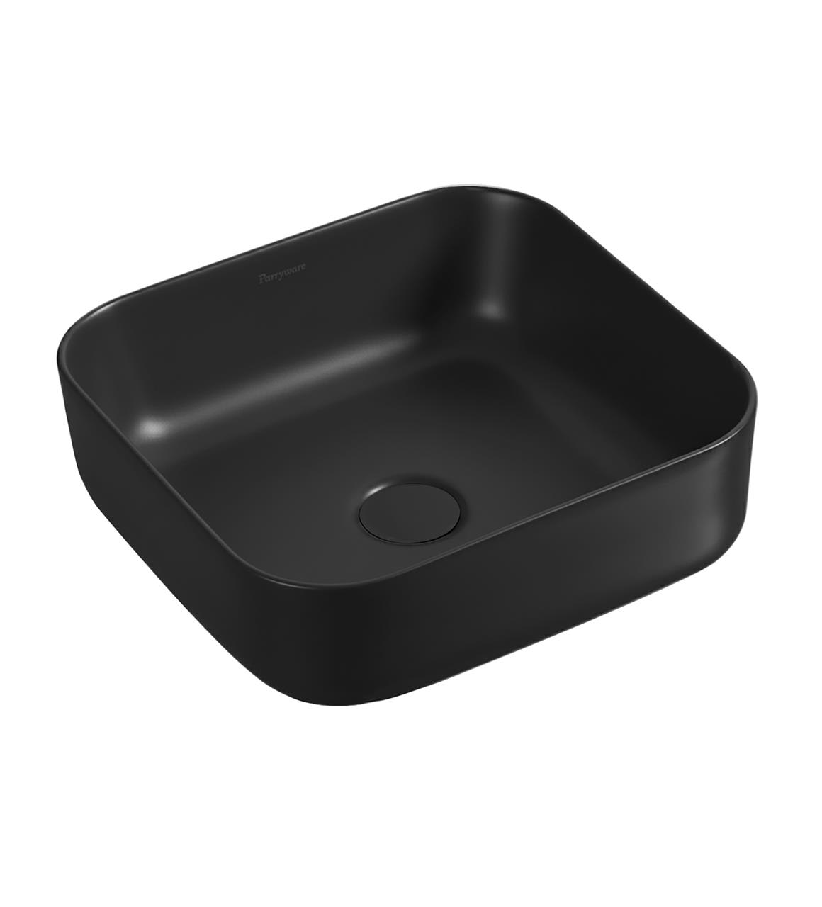Parryware INSLIM Slim Square Bowl Basin | Modern Countertop Wash Basin for Stylish Bathrooms - Image 3